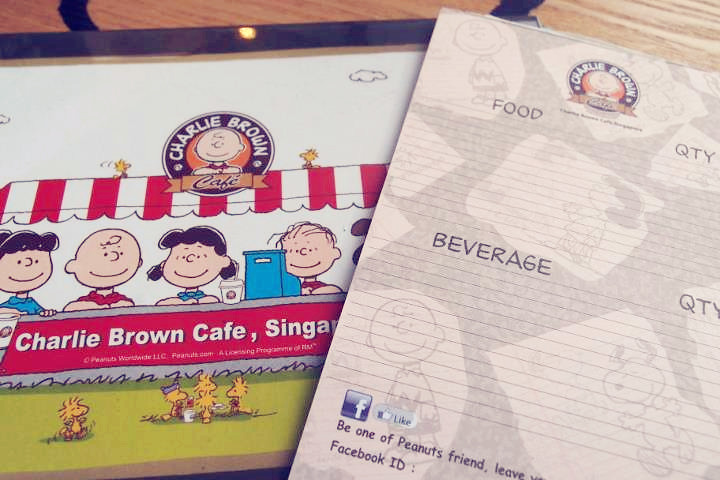 Charline Brown Cafe, Singapore 