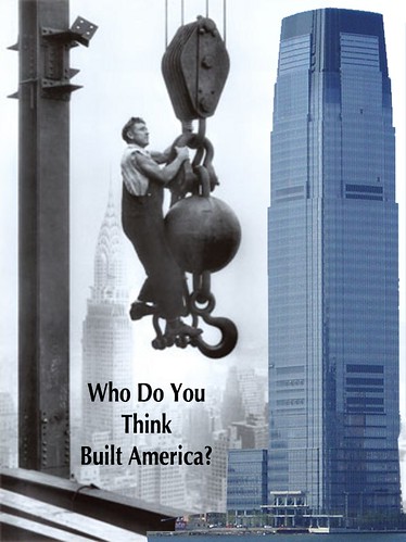 WHO BUILT AMERICA by Colonel Flick
