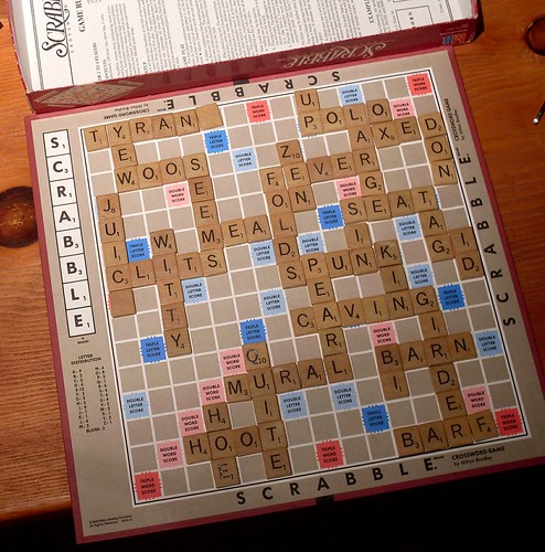 Scrabble of ...