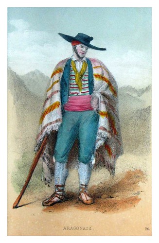 001-Aragones-Costumes pyrénéens-1860 