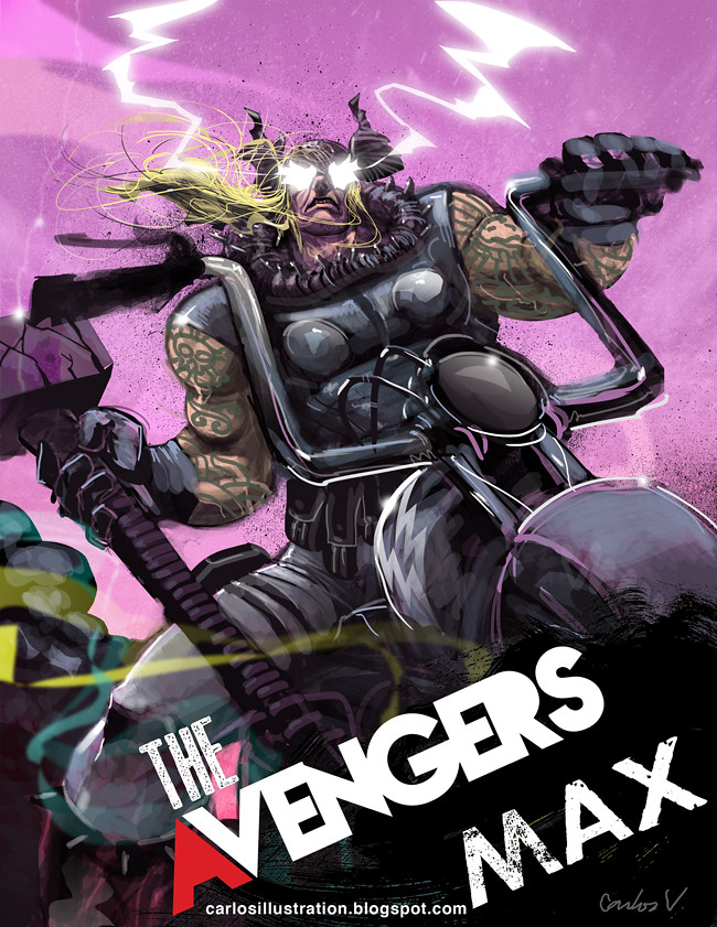 Avengers Max---THOR!