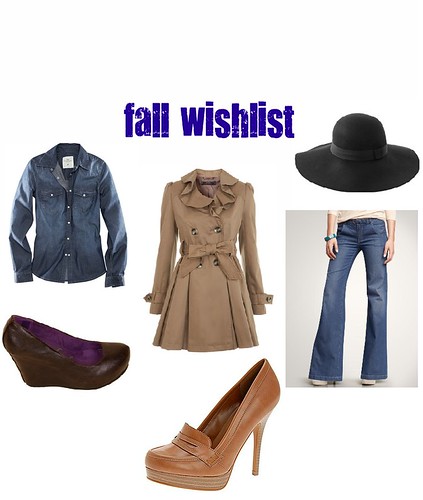 fall wishlist