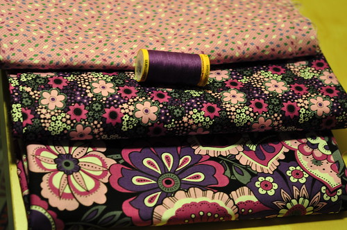 purple fabrics