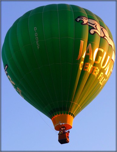 hot-air balloon ride by Ginas Pics
