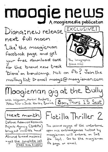 Moogie News, Sept 2011