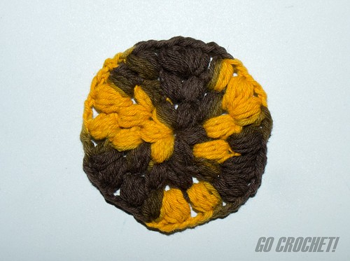 Crochet Puff Stitch Decrease