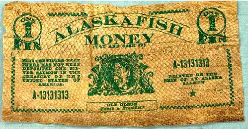 Alaska Fish Money