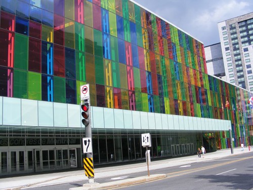 Montreal Congress building