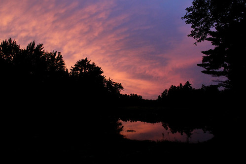 Day 323: September 04, 2011: Sunset over the Ottawa