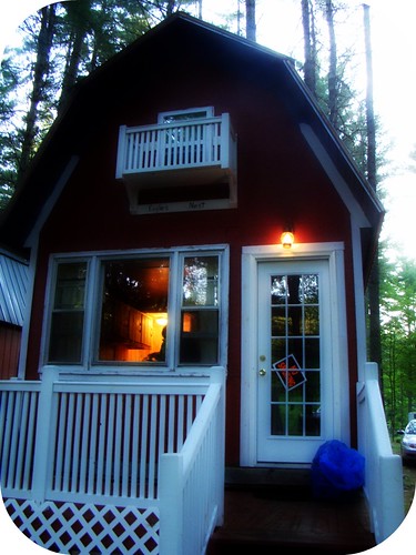 the "cabin" we stayed in our last night