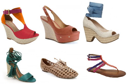 sapatos femininos 2012