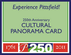 Pittsfield Cultural Panorama Card