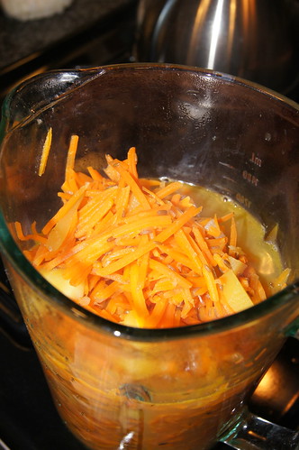 Carrots In Blender