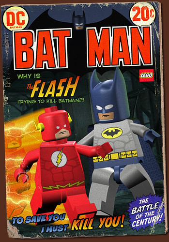 Lego Batman Comic by mnap73