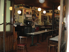 A Clean Flea Market Cafe