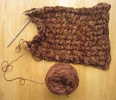 Lace scarf