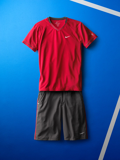 Roger Federer Nike outfit