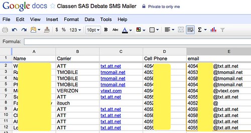 Classen SAS Debate SMS Mailer (2)
