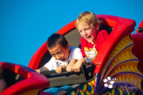 Roller coaster for kids