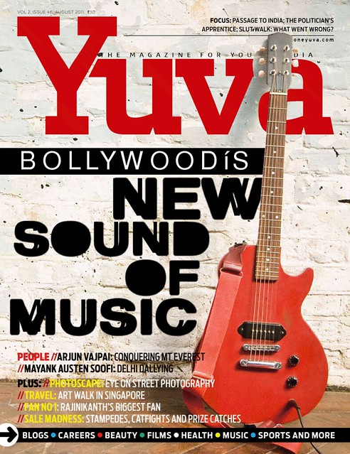 The Delhi Walla Books – Interview by Yuva Magazine