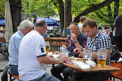 Munich - Picnic at the Beer Garden