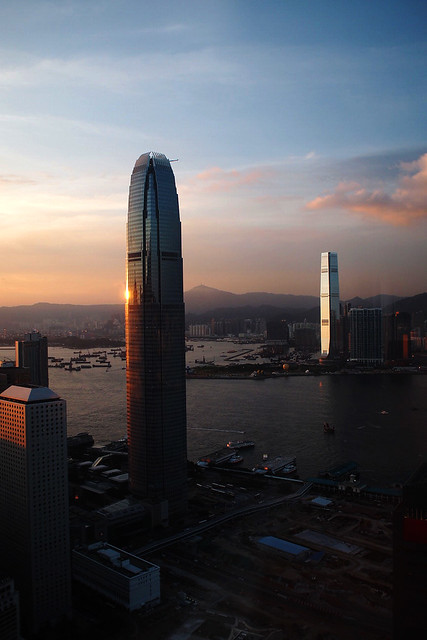Hong Kong Harbour View
