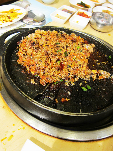 Korean BBQ Duck at Sun Ha Jang