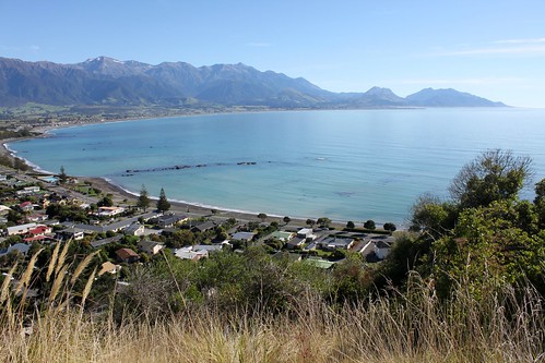 New Zealand: Overlooking Kaikoura