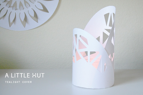 tealight cover
