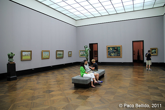 Berlín - Alte Nationalgalerie