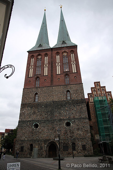 Berlín - Nikolaikirche