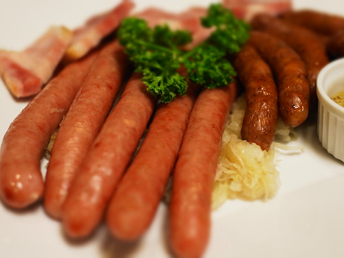 Vienna sausage with miniature mode