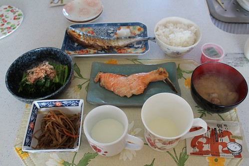 Morning Feast in Hokkaido 北海道の超豪華な朝ご飯