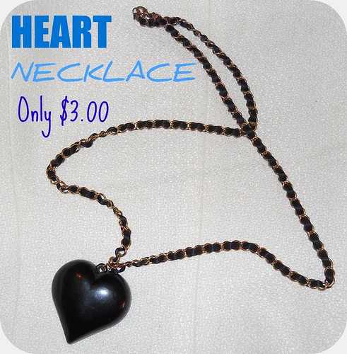 Heart Necklace $3