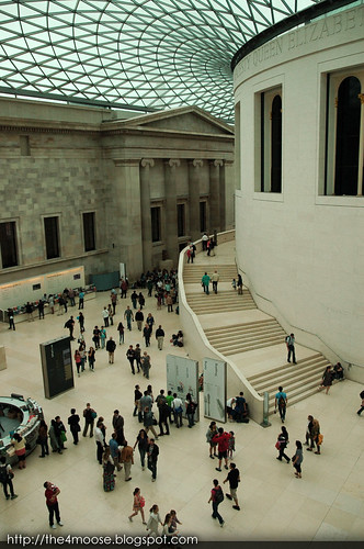 British Museum - Great Hall