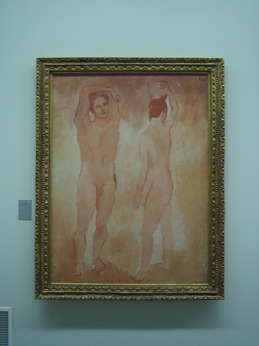 Les Adolescents by Picasso, Musée de l'Orangerie, Paris