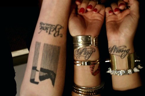 Demi+lovato+tattoo+wrist+cross