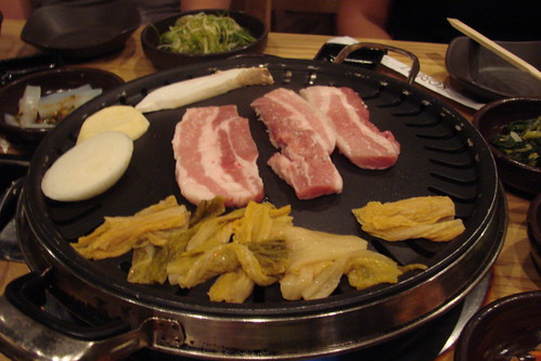 Pork Belly BBQ at Miss Korea