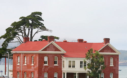 Buildings at Fort Mason, San Francisco