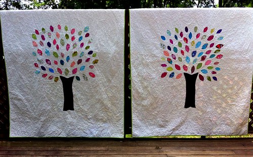 Tree quilts