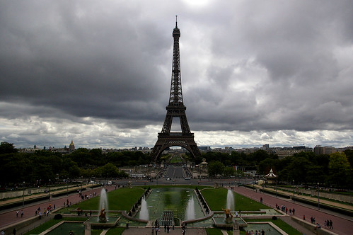 Dark Tower, Paris France