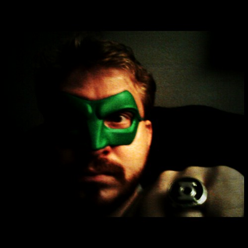 Ptw Green Lantern toys are discounted. I got the mask.