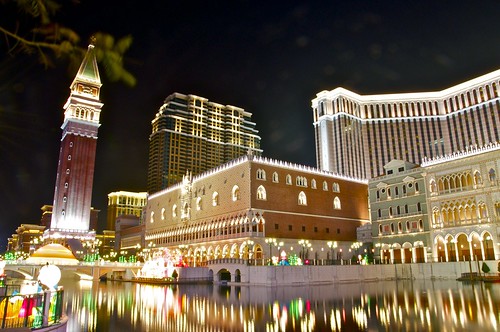 The Venetian Casino (Macau) - Outside view