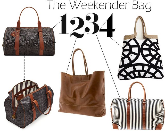 the weekender bag