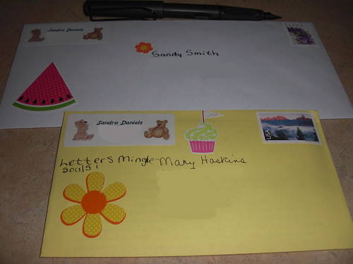 Letters Sent To