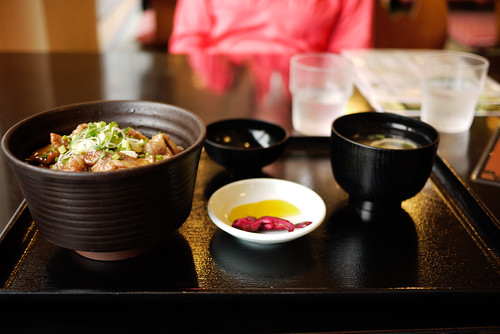 A tasty meal at the Eniwa Onsen, Eniwa, Hokkaido, Japan