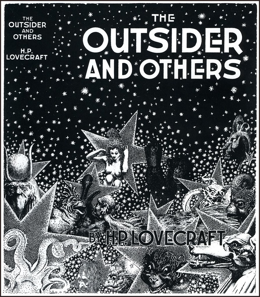Virgil Finlay - 74, H. P. Lovecraft. The Outsider and Others. Arkham House, 1939