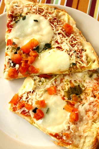 President's Choice Thin & Crispy Mozzarella Pizza
