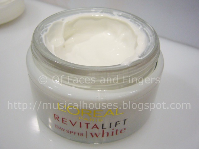 Loreal revitalift white day cream