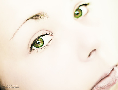 Emerald Eyes by stefandumbleton